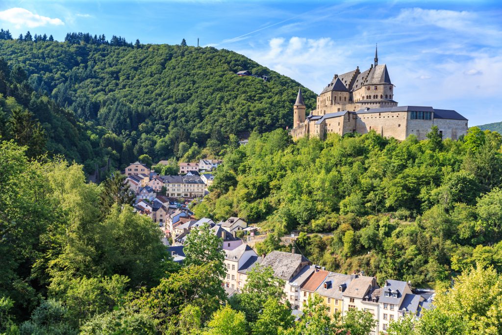 Vianden Castle — Vianden