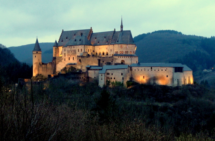 Vianden Castle - Vianden | Secret World Trip Planner