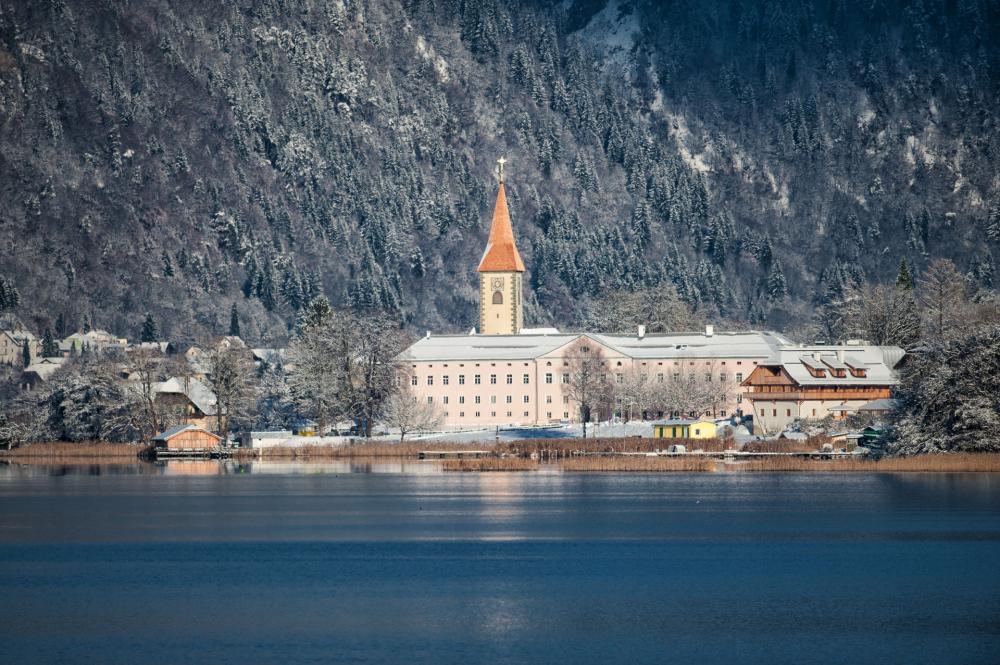 Ossiach Abbey - Ossiach | Secret World Trip Planner