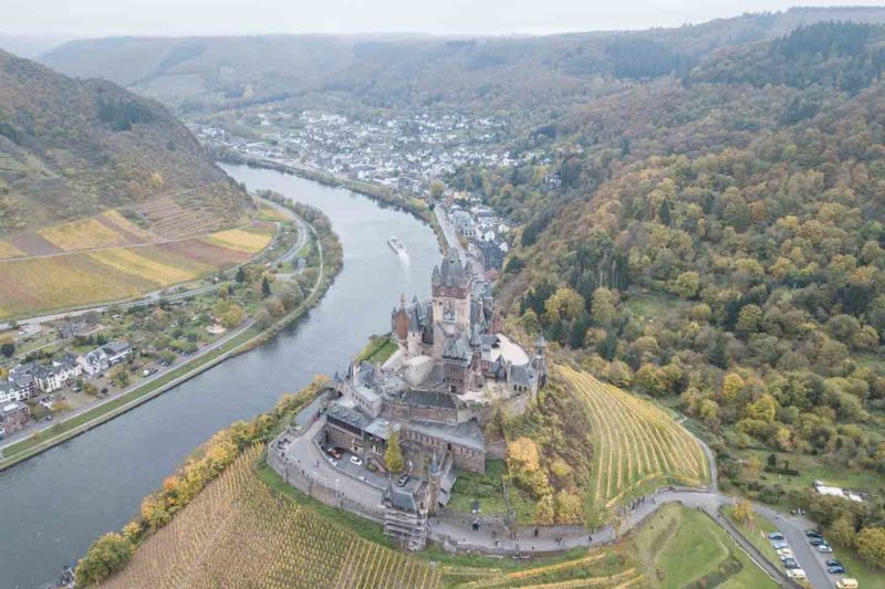 Cochem Castle - Cochem | Secret World Trip Planner