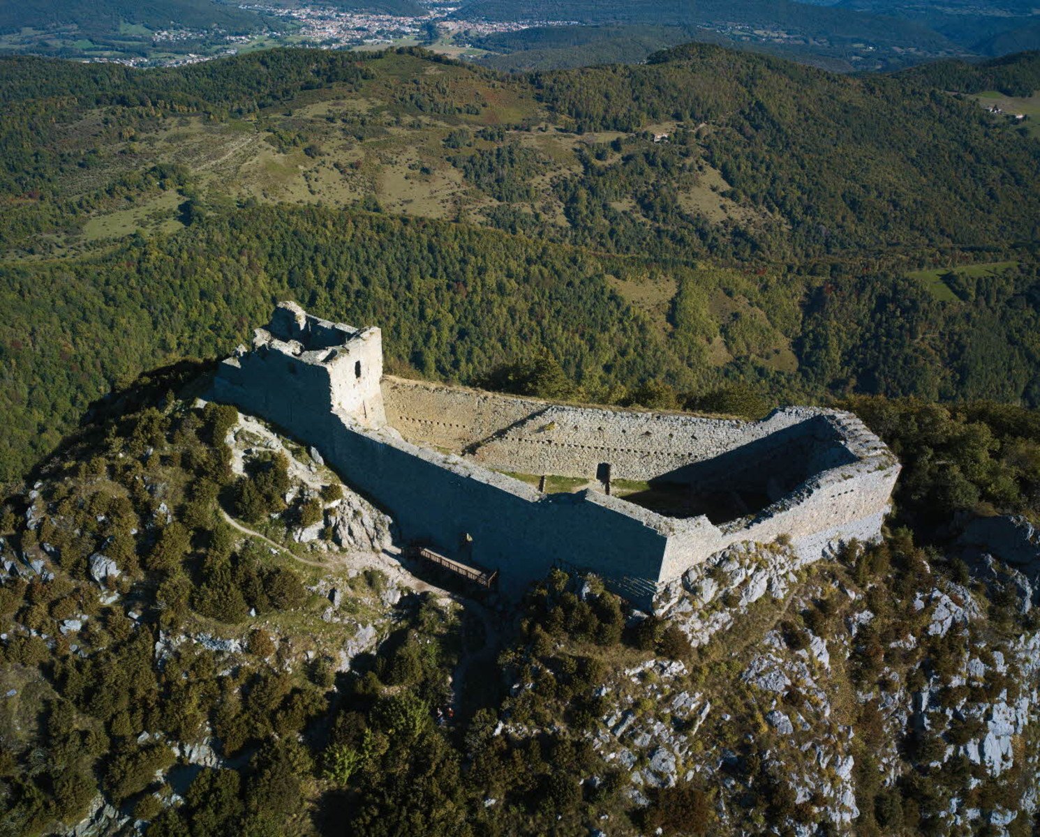 Château de Montségur — Montségur