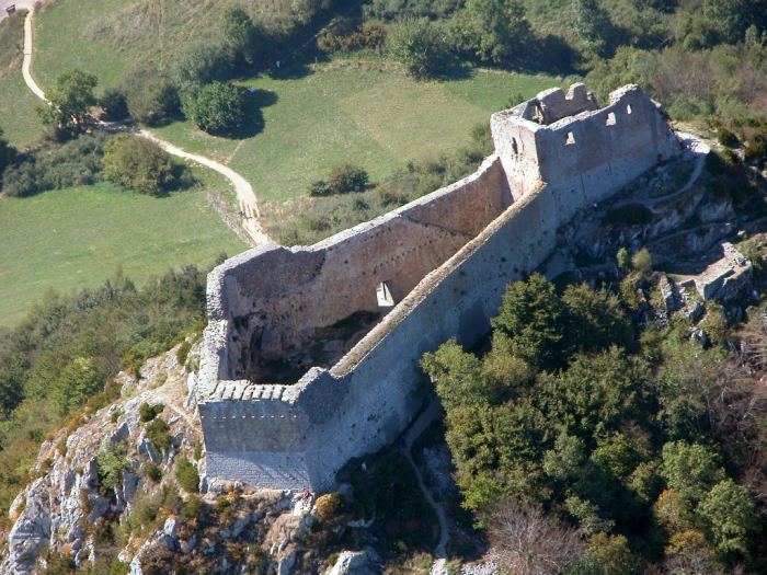 Château de Montségur - Montségur | Secret World Trip Planner