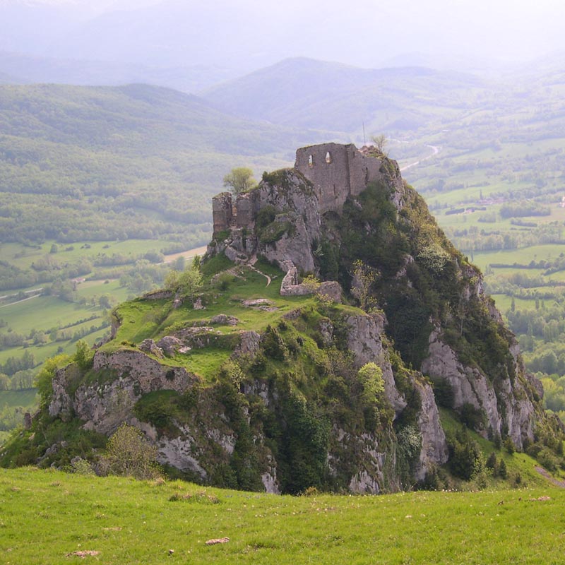 Château de Roquefixad - Roquefixade | Secret World Trip Planner
