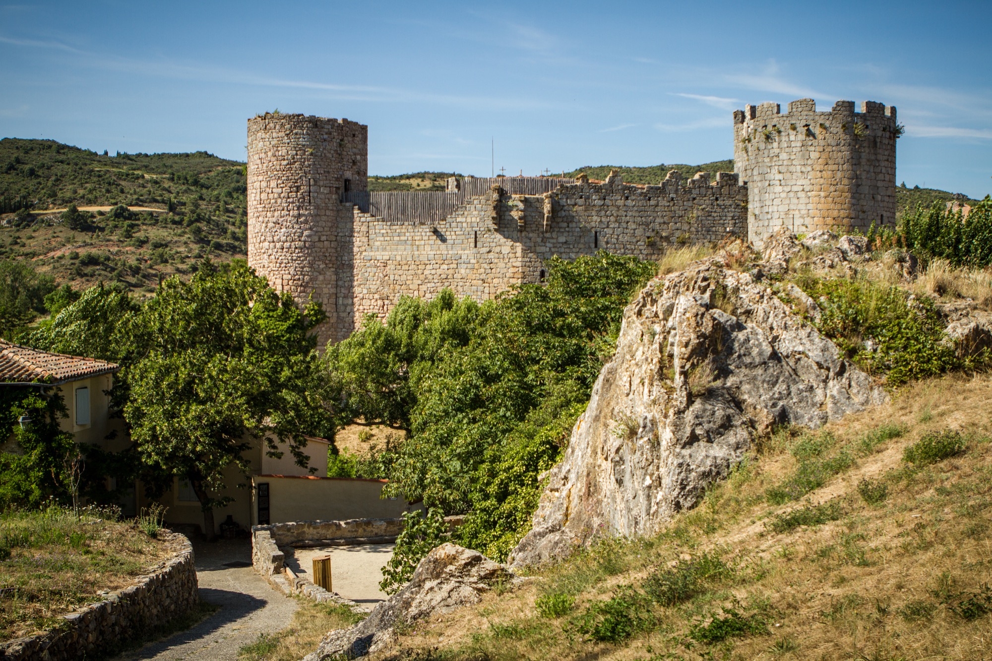 Château de Villerouge-Termenès - Villerouge-Termenès | Secret World Trip Planner