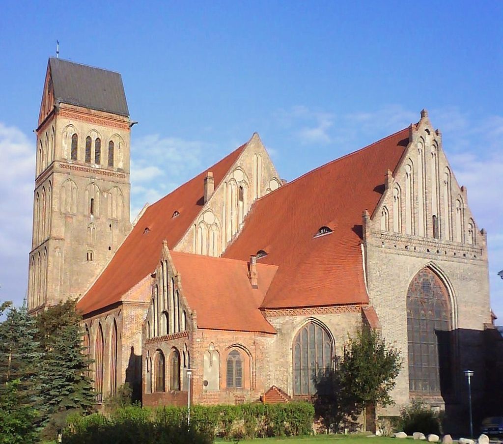 St. Mary’s Church - Anklam | Secret World Trip Planner