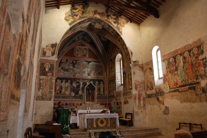 Church of Santa Maria Assunta - Vallo di Nera | Secret World Trip Planner