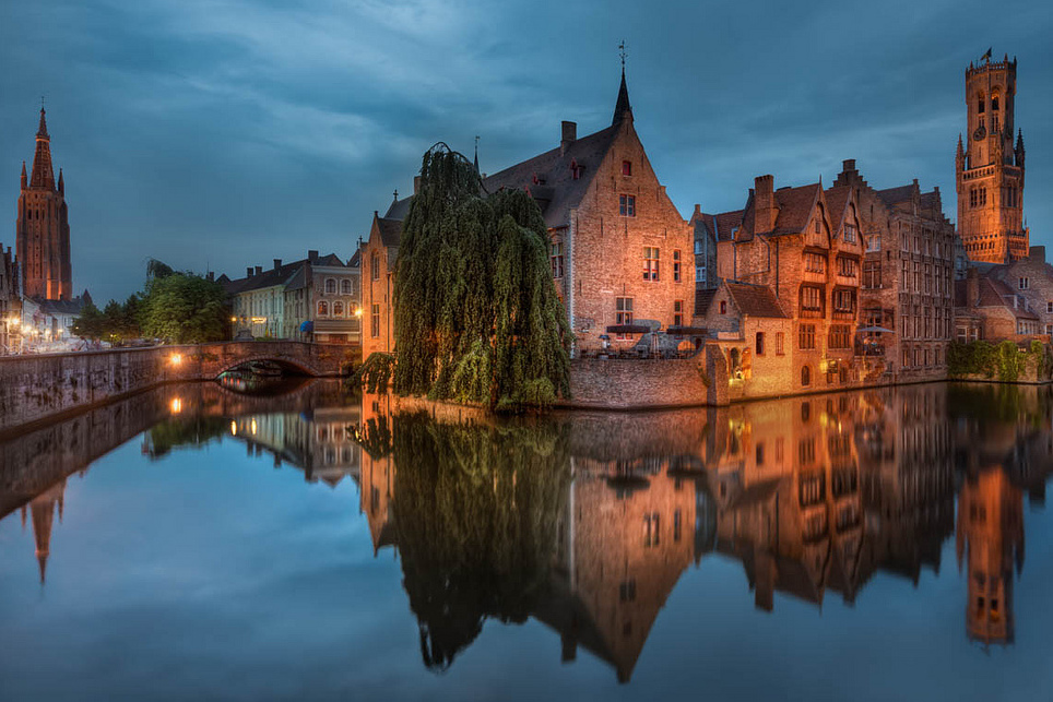 Bruges Old City is a fairy-tale medieval town — Bruges