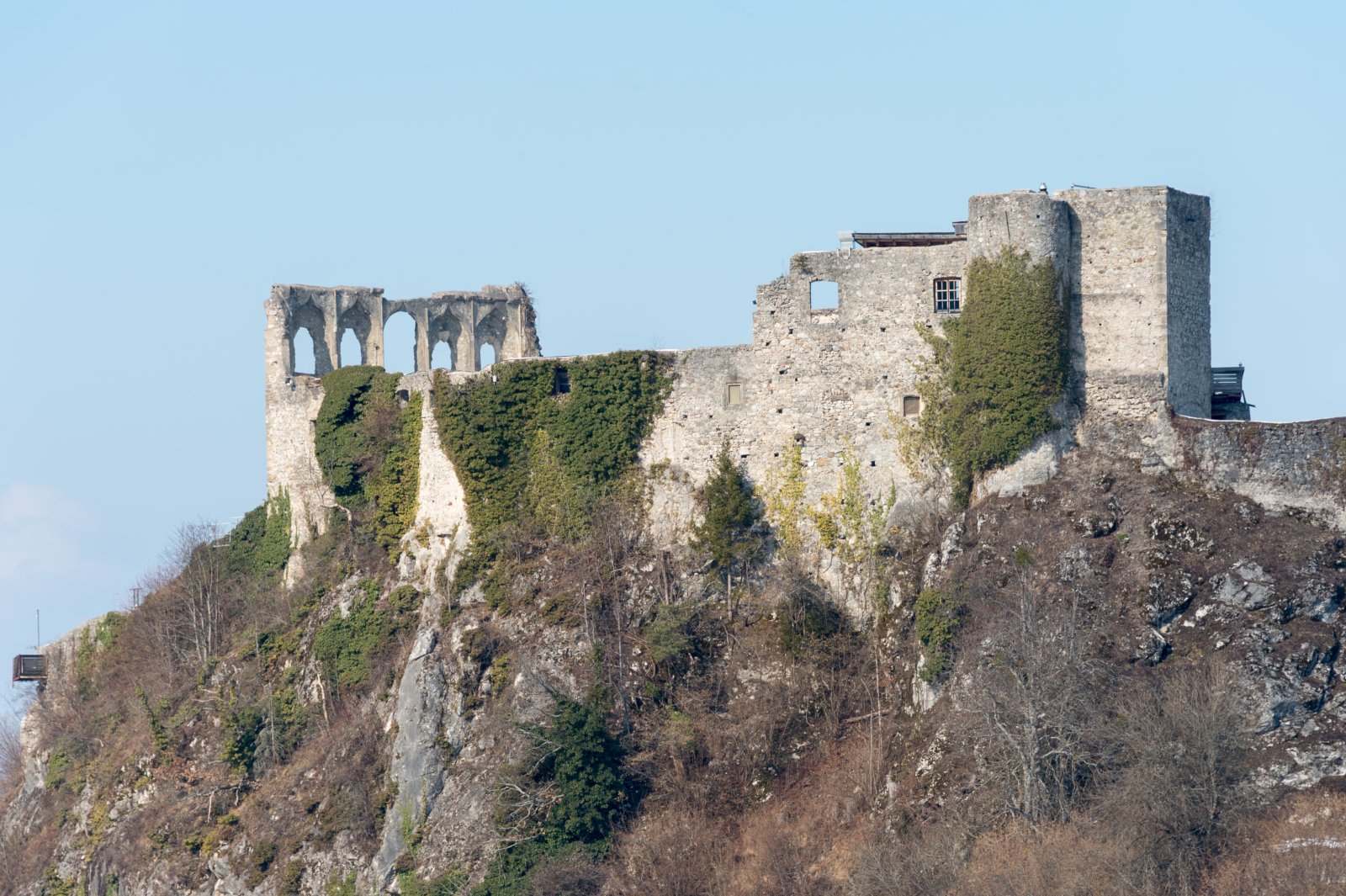 Finkenstein Castle - Burgruine Finkenstein | Secret World Trip Planner