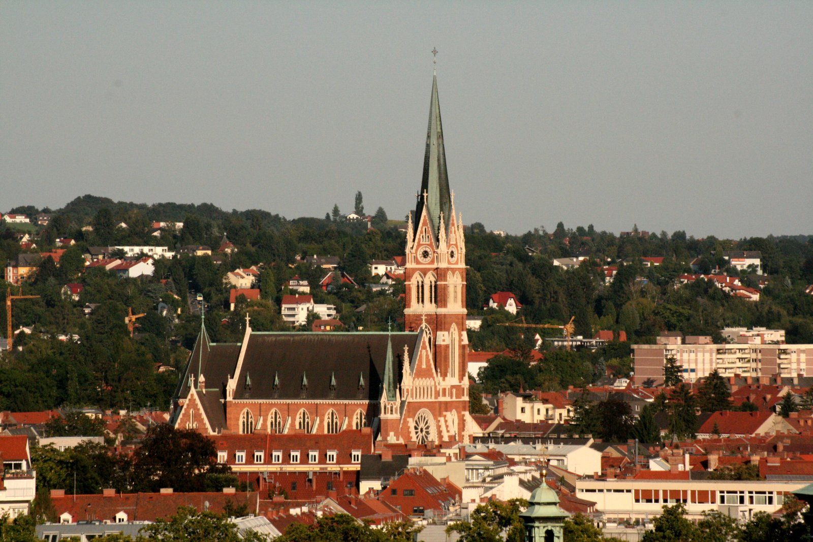 The Herz-Jesu-Kirche is the largest church in Graz - Graz | Secret World Trip Planner