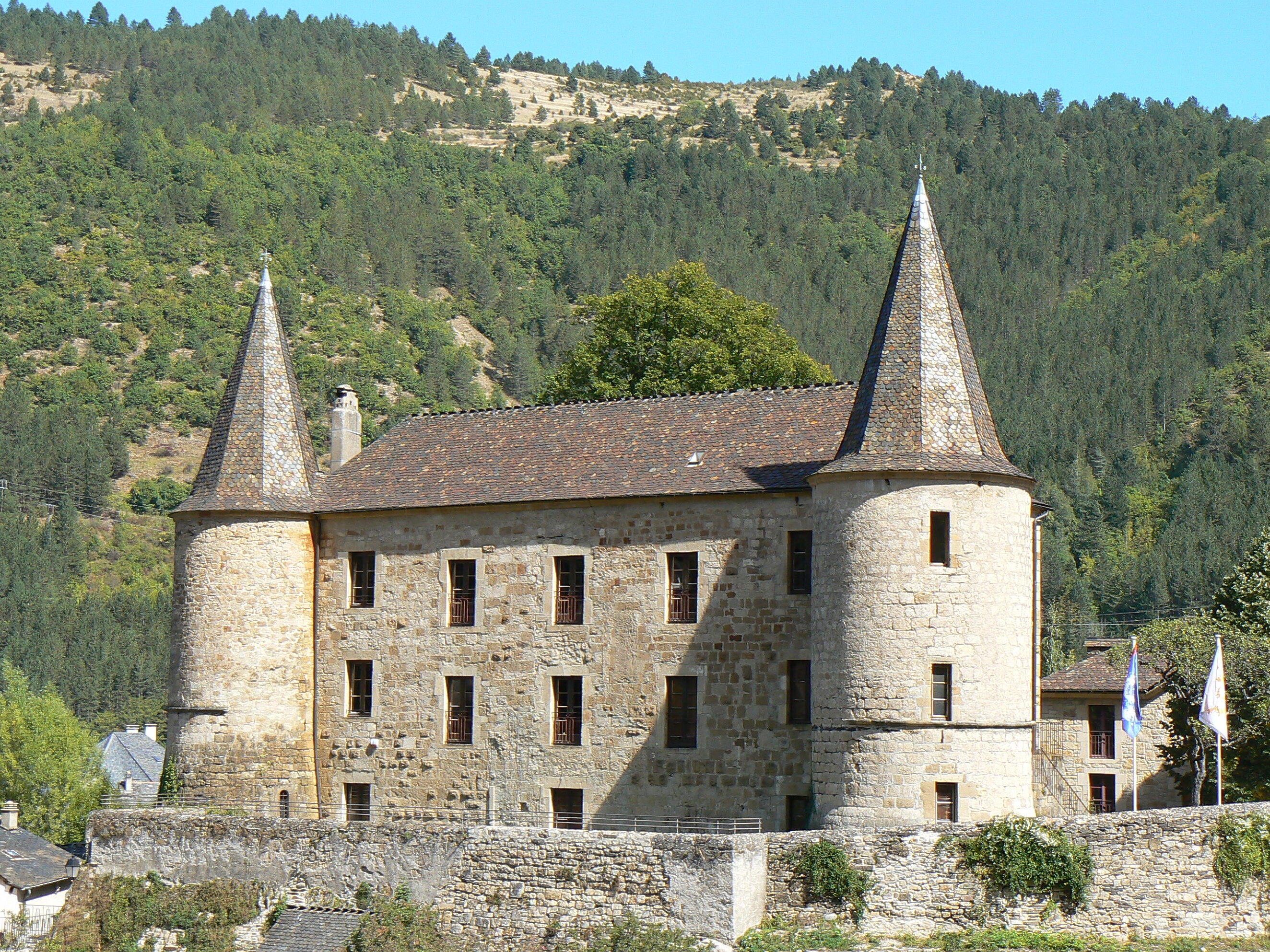 The Château de Florac - Florac | Secret World Trip Planner
