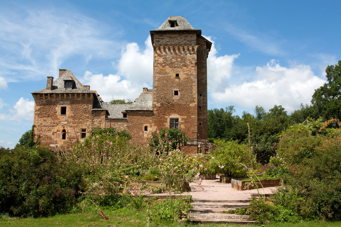 Château du Colombier — Salles-la-Source