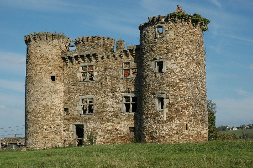 Pagax Castle — Flagnac