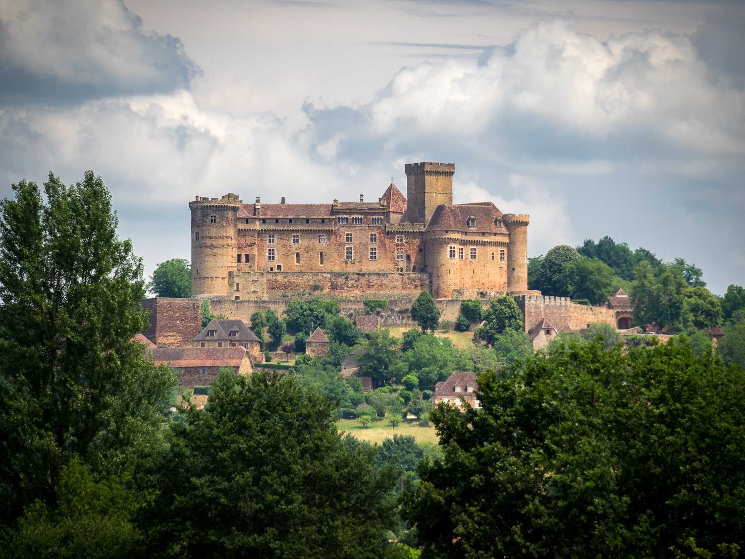 Château de Castelnou - France - Castelnou | Secret World Trip Planner