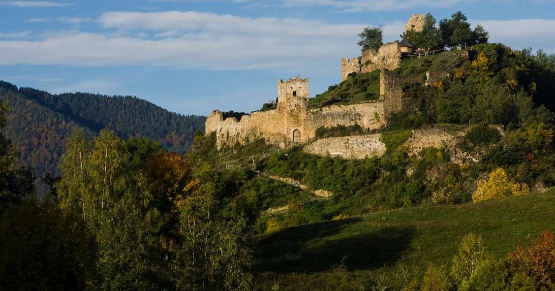 Burg Lordat — Lordat