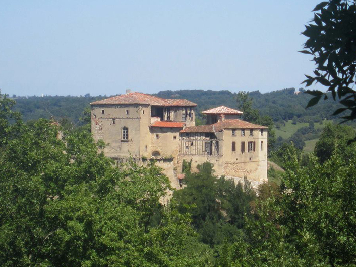 Château de Pailhès — Pailhes