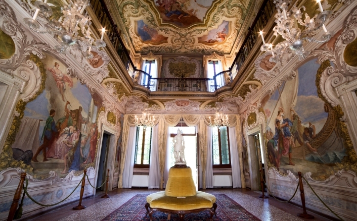 Die Villa Widmann-Foscari - Mira | Secret World Trip Planner