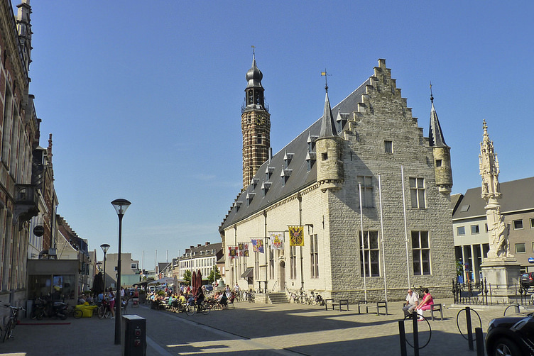 The Cloth Hall of Herentals — Herentals