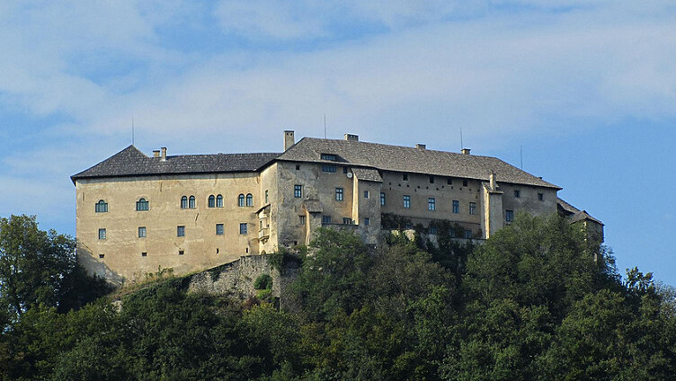 Schloss Hollenburg (Slovene: Humberk):a medieval Castle - Köttmannsdorf | Secret World Trip Planner