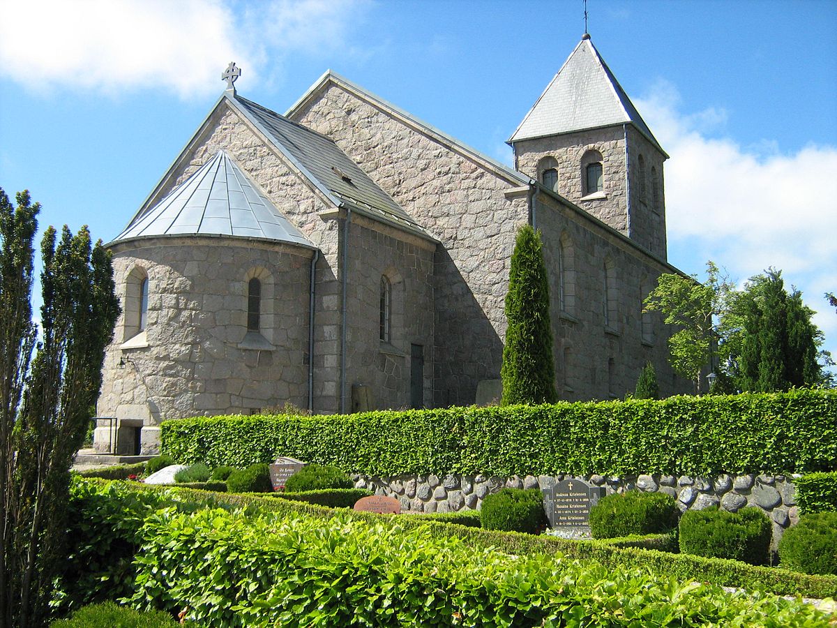 St. Clement's Church (Klemens Kirke) — Klemensker