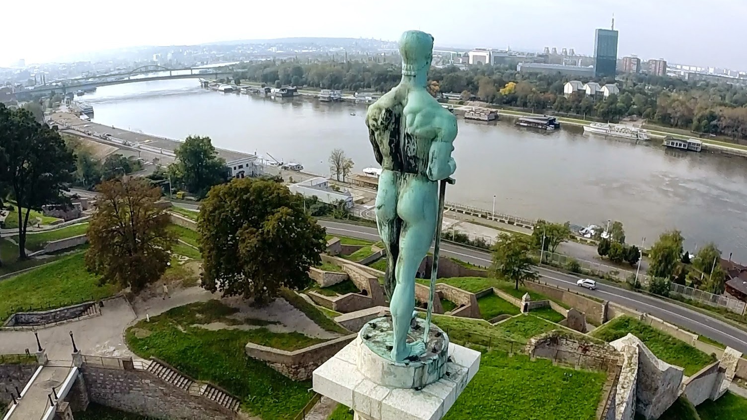 Kalemegdan Park is a fantastic place in Belgrade — Beograd