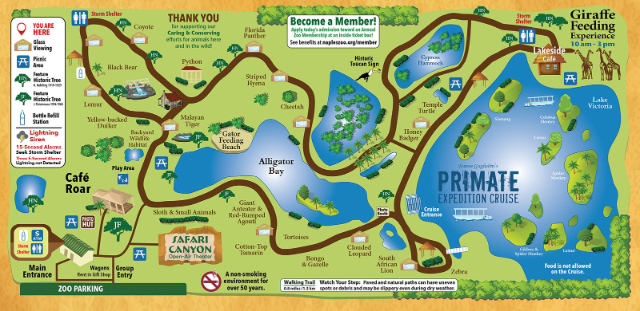Naples Zoo at Caribbean Gardens - Naples | Secret World Trip Planner