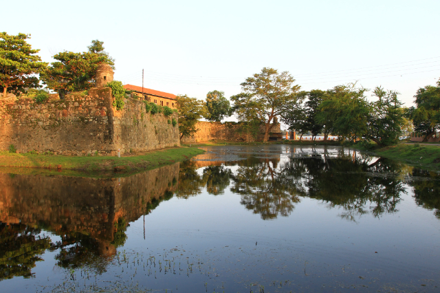 Batticaloa Fort — Batticaloa