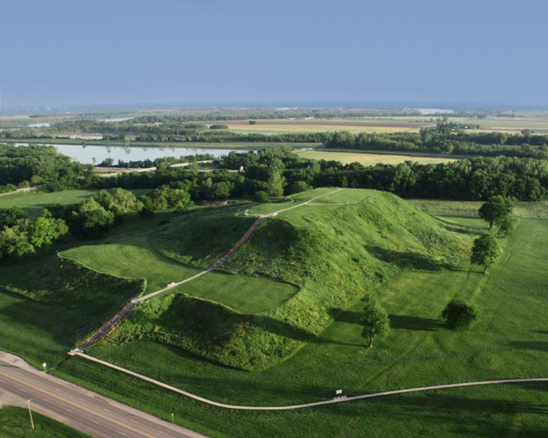Cahokia Mounds — Cahokia