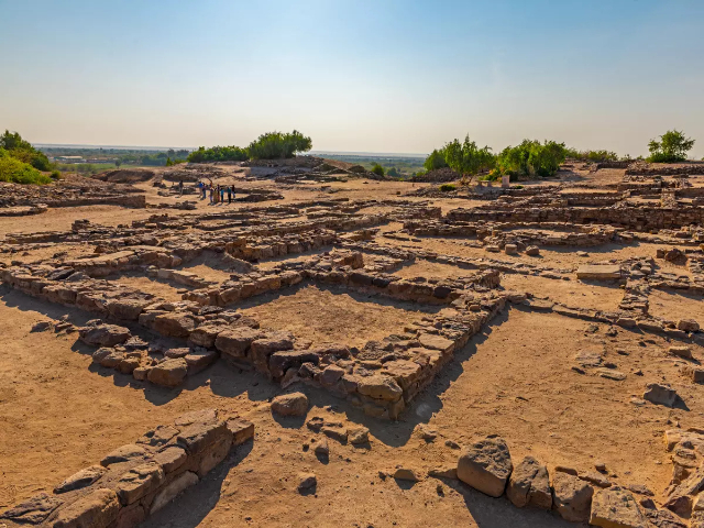 Alla scoperta di Dholavira: Svelare la magnificenza del gioiello della Valle dell'Indo in India — Dholavira