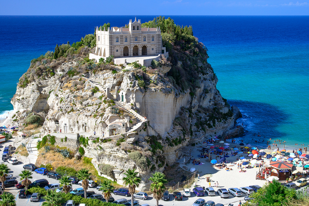 দ্বীপের এস মারিয়া - Tropea | Secret World Trip Planner