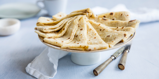 Lefse, the traditional Norwegian bread — Kristiansand