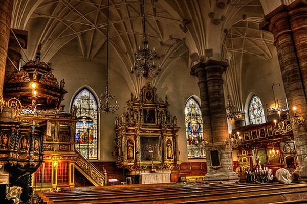 Chiesa tedesca - Svartmangatan 16 | Secret World Trip Planner