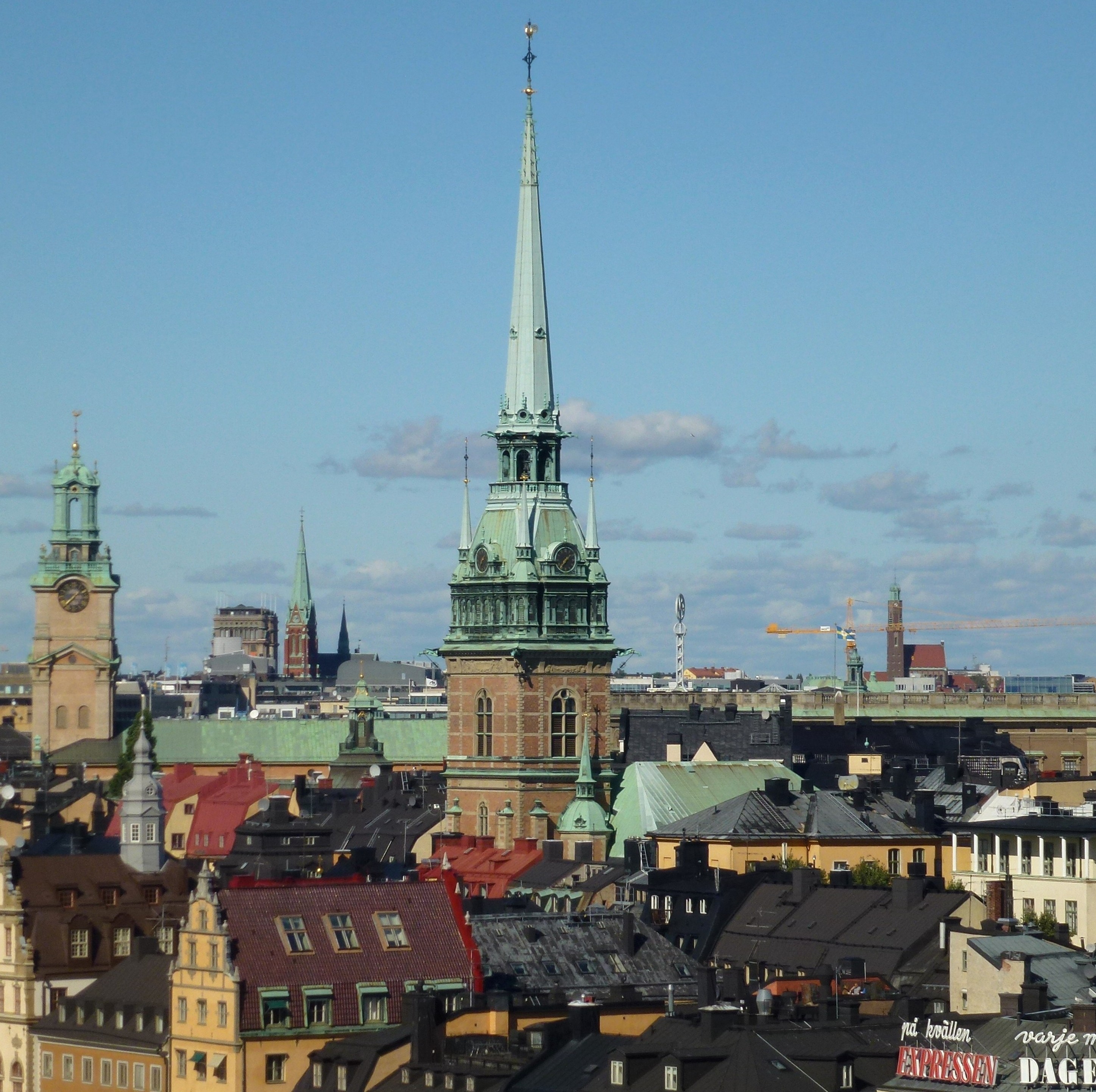Chiesa tedesca - Svartmangatan 16 | Secret World Trip Planner