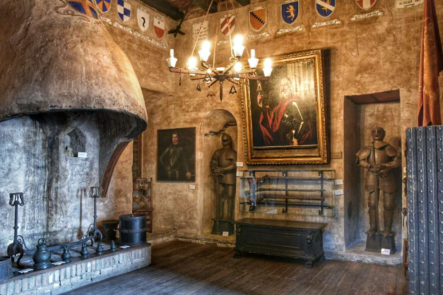 The Castle and the Castle Museum - Conegliano | Secret World Trip Planner