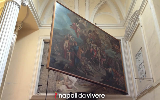 Skrivena freska Aniella Falconea - Napoli | Secret World Trip Planner