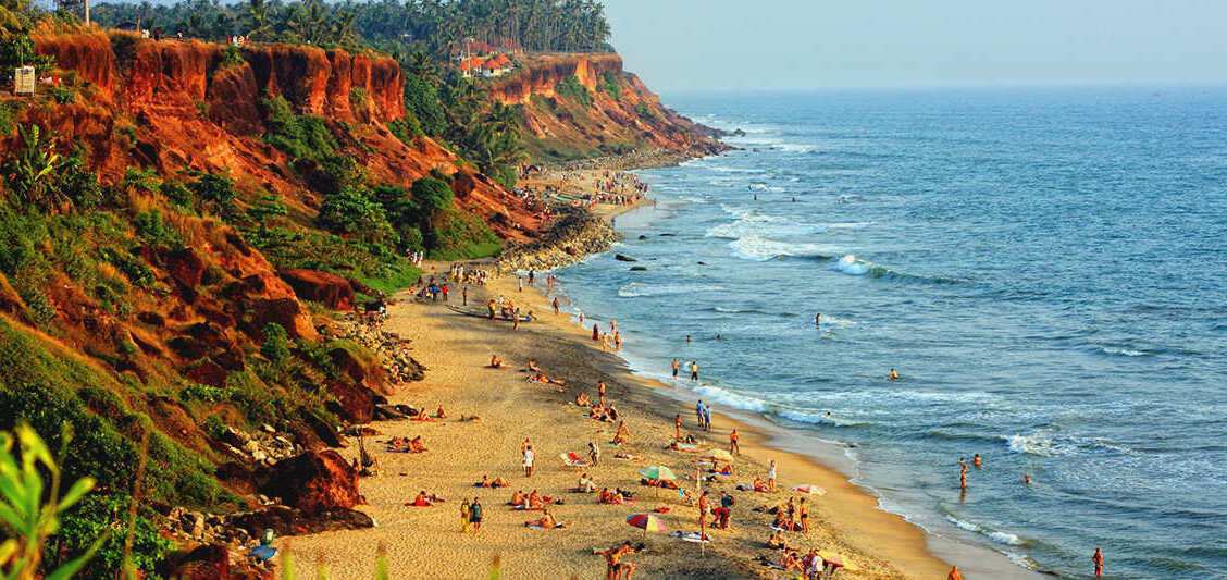 Varkala Beach, Thiruvananthapuram, Kerala — Kerala 695141