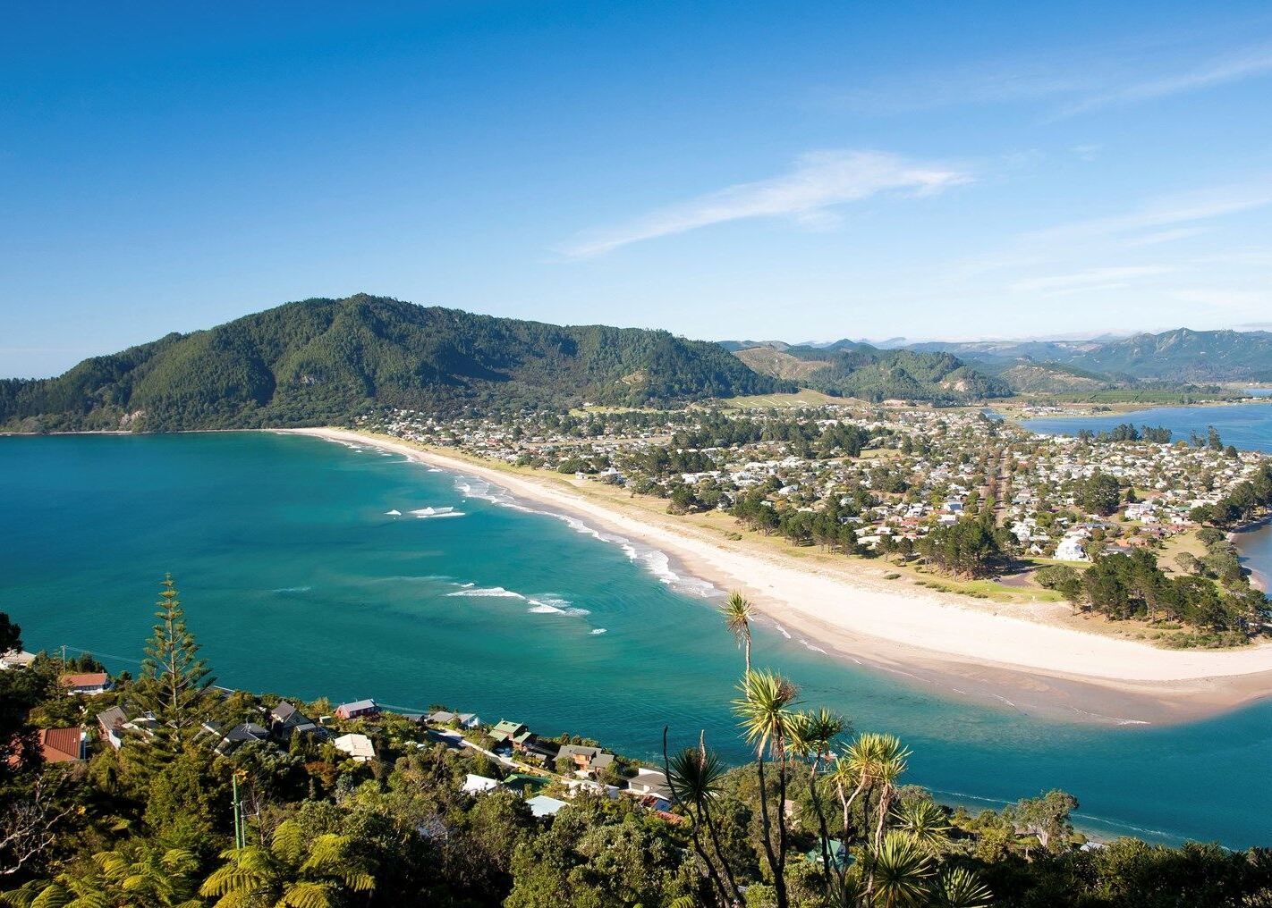 Die Coromandel-Halbinsel in Neuseeland — Coromandel Peninsula