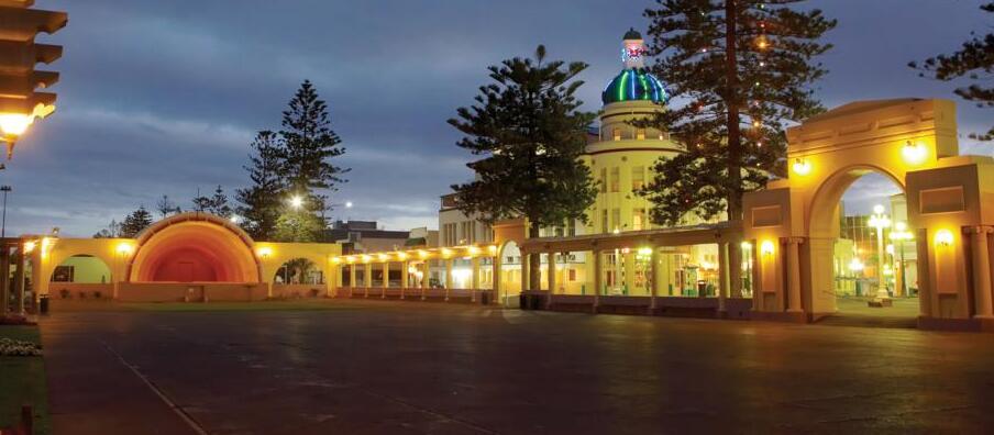 Napier, a small city in Hawke’s Bay — Napier