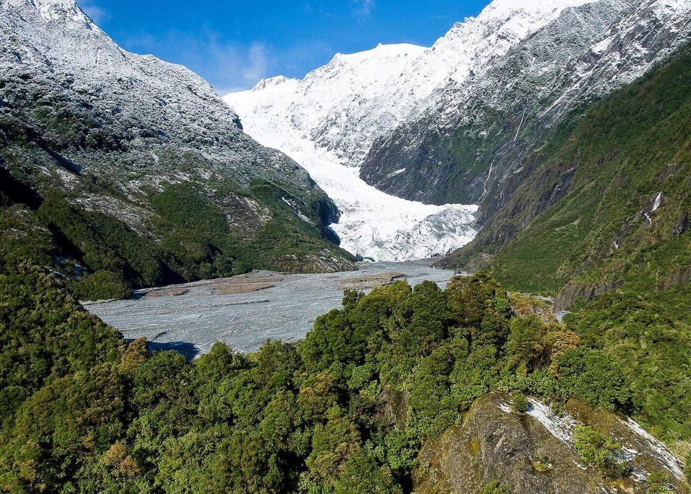 Franz Josef Gletscher — Franz Josef Glacier