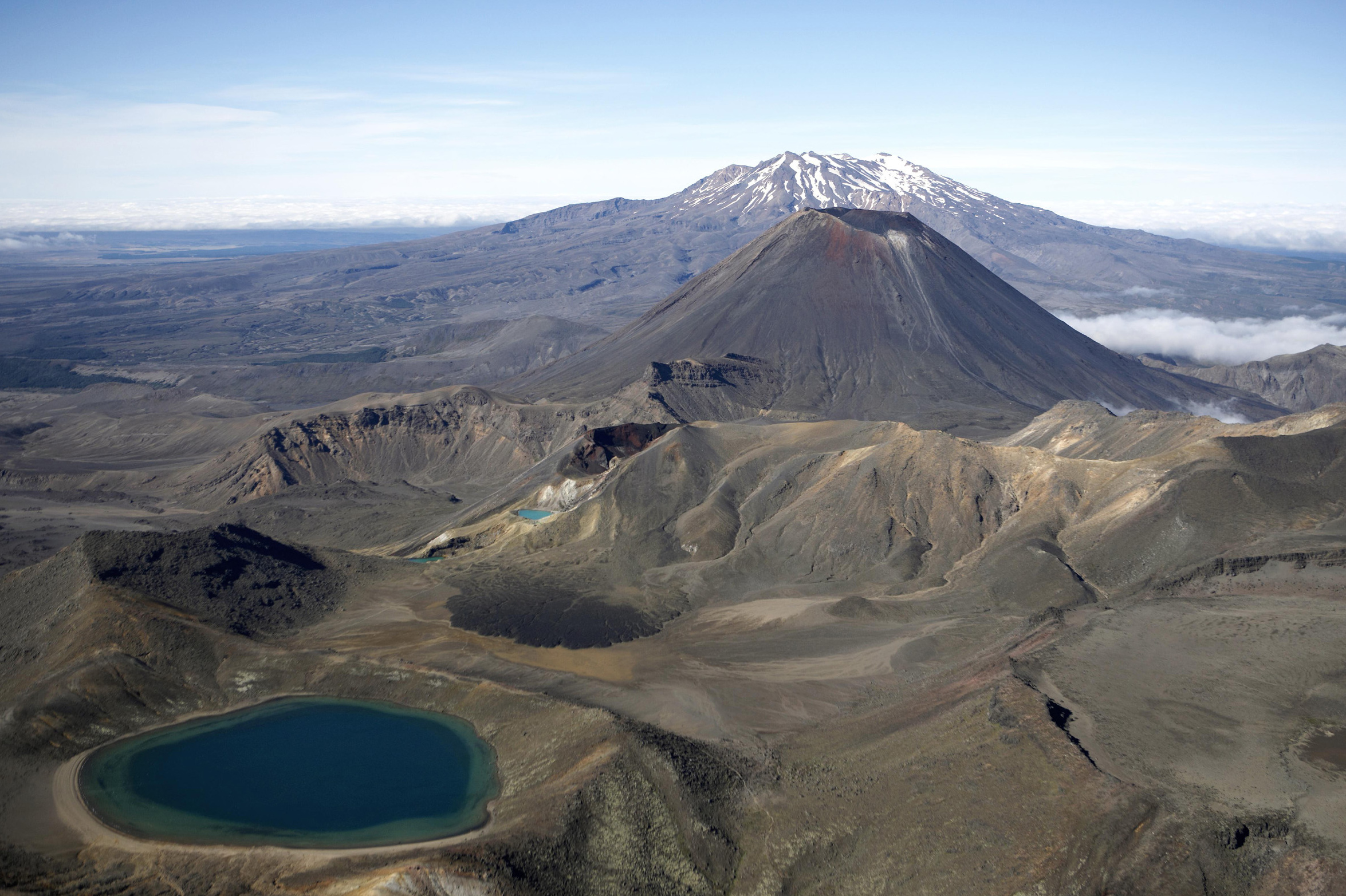 Tongariro Alpine Crossing — Tongariro National Park