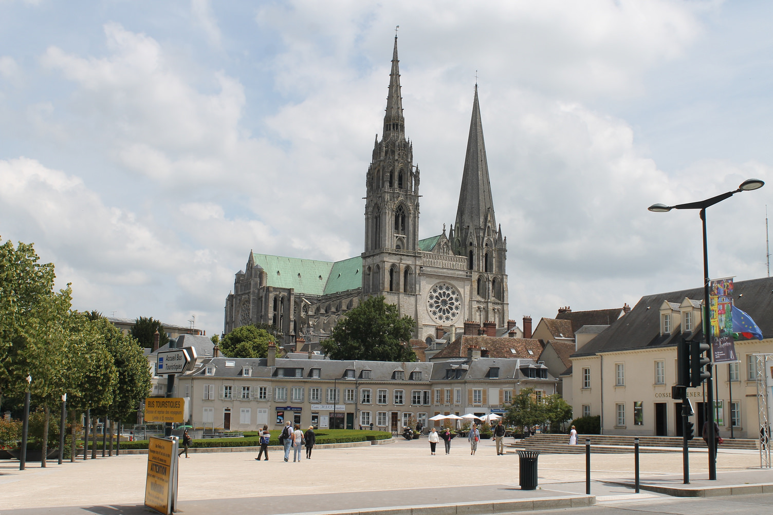 Kathedrale von Chartres — Chartres