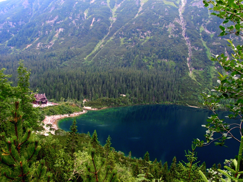 Die Morskie Oko (Auge des Meeres) in der Hohen Tatra - Morskie Oko | Secret World Trip Planner