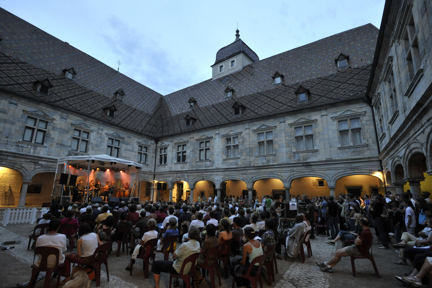 Palace Granvelle in Besançon — Besançon