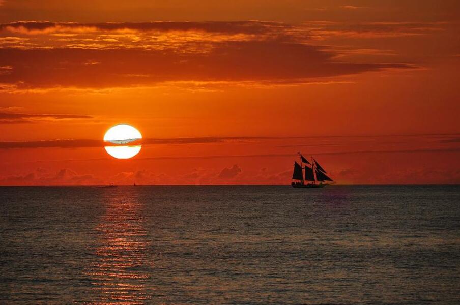 Best Sunsets | Tramonto a Key West. — Key West