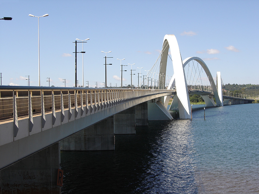 Brasilien | Juscelino-Kubitschek-Brücke - Pte. Juscelino Kubitschek - Brasília | Secret World Trip Planner