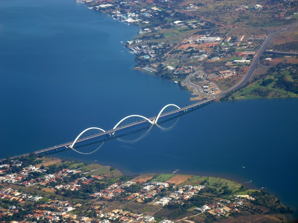 Brasilien | Juscelino-Kubitschek-Brücke - Pte. Juscelino Kubitschek - Brasília | Secret World Trip Planner