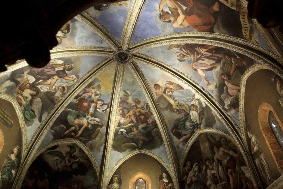 Kuppel der Kathedrale von Piacenza - Piacenza | Secret World Trip Planner