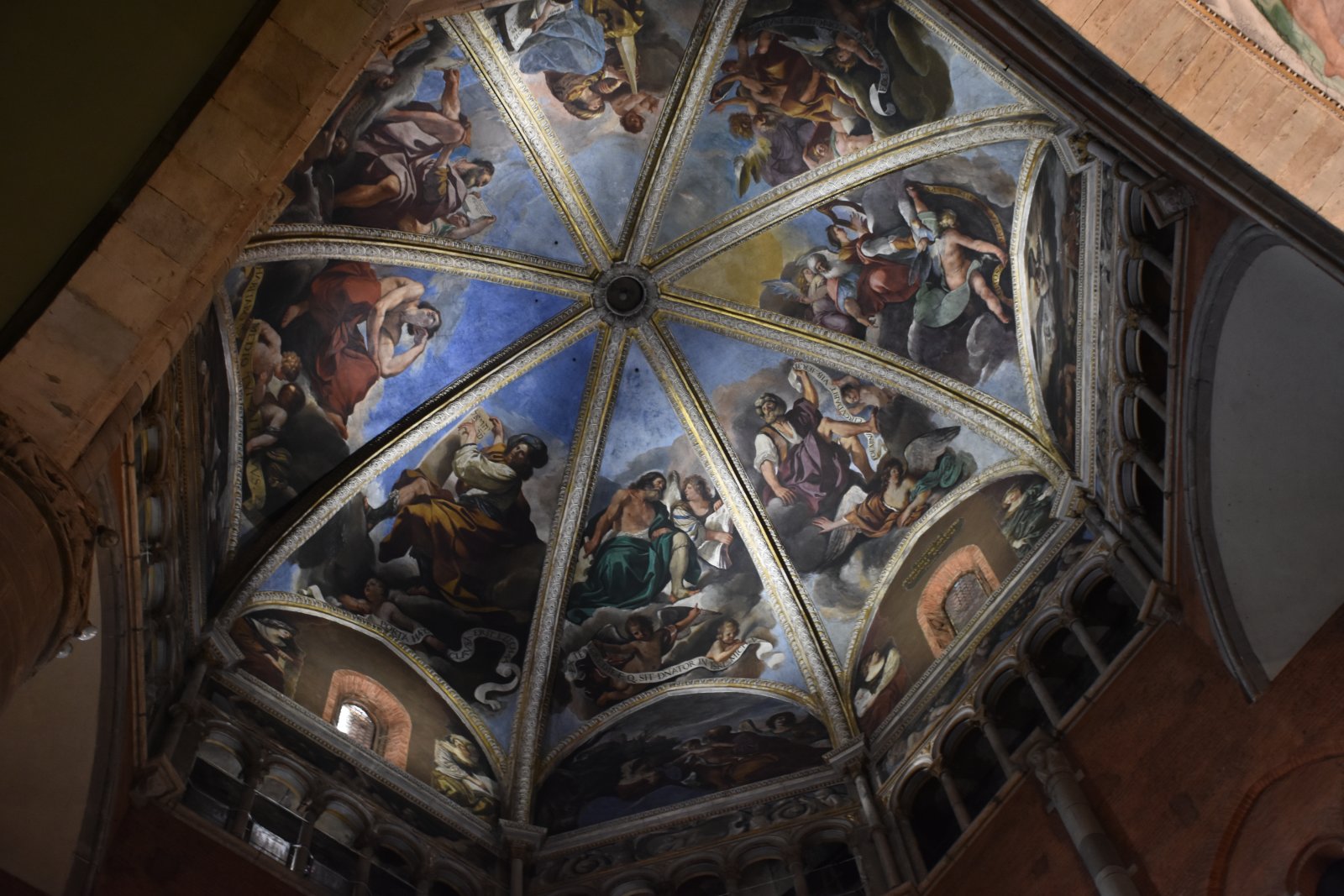 Kuppel der Kathedrale von Piacenza - Piacenza | Secret World Trip Planner