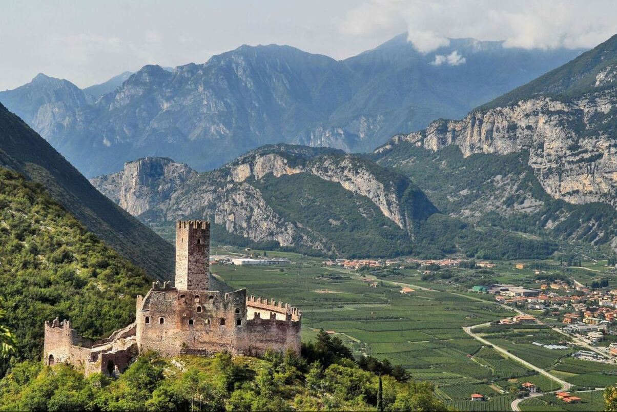 The Castle of Drena - Drena | Secret World Trip Planner