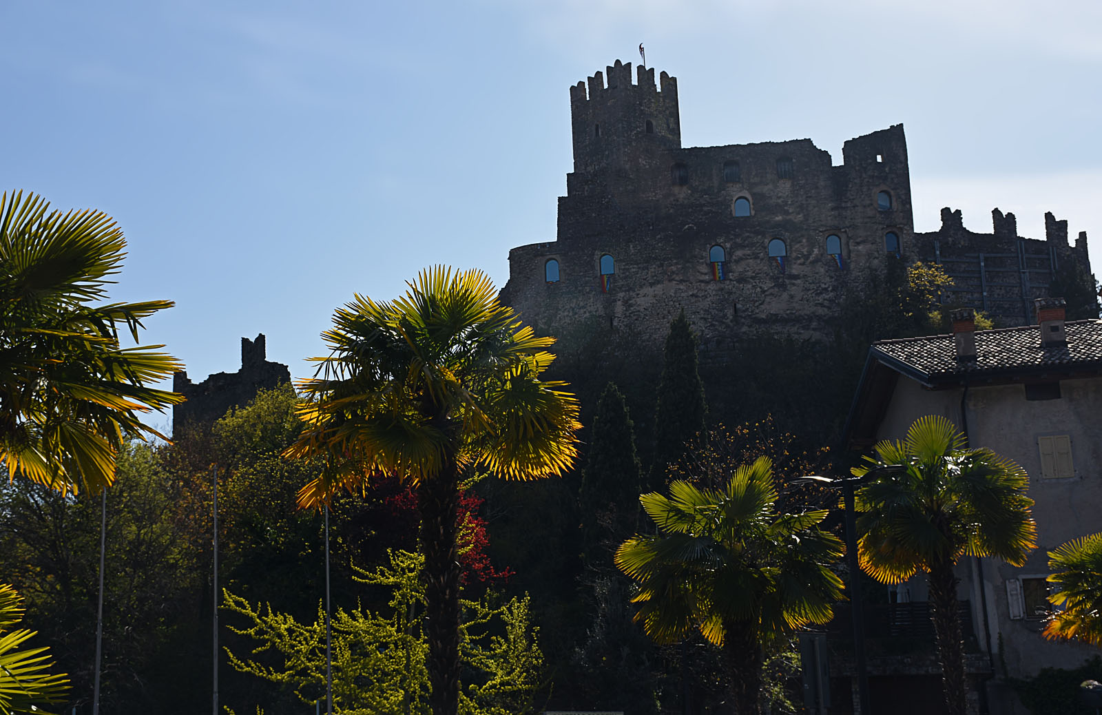 The Castle of Drena - Drena | Secret World Trip Planner