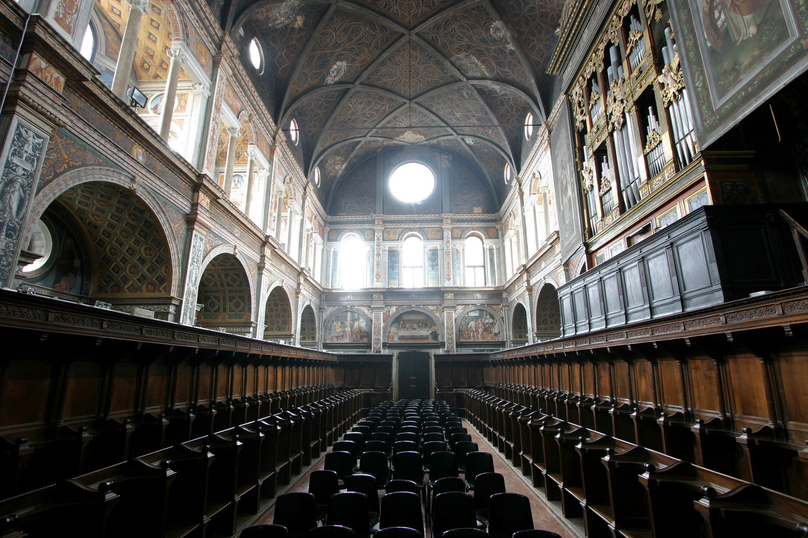 The Church of San Maurizio al Monastero Maggiore - Milano | Secret World Trip Planner